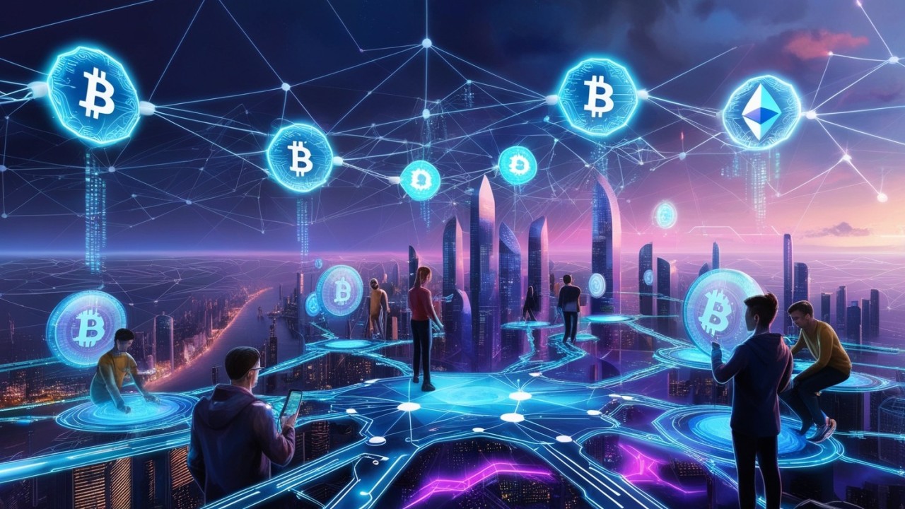 La Descentralización es el Futuro: ¿Estás Preparado para la Economía Web 3.0?
