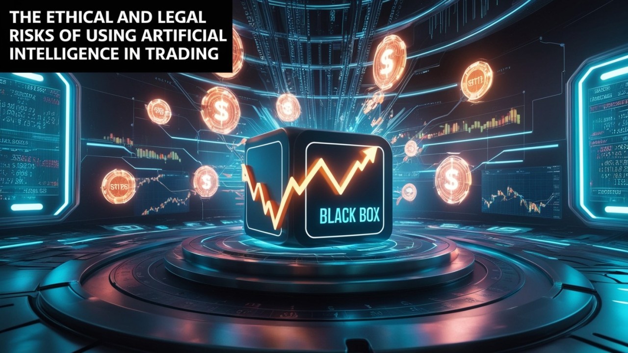 Los riesgos éticos y legales del uso de inteligencia artificial en el trading
