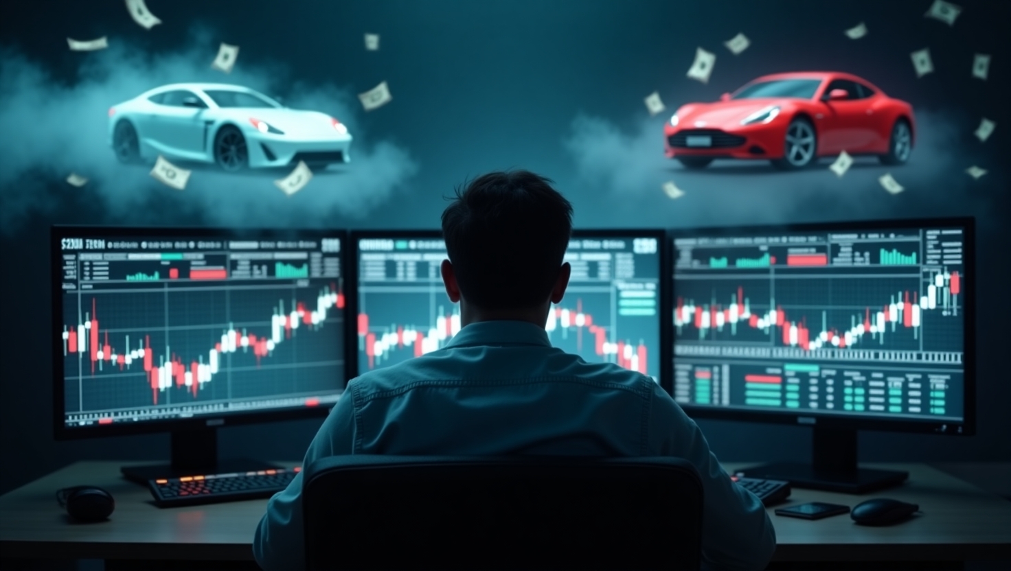 No busques dinero fácil en el trading