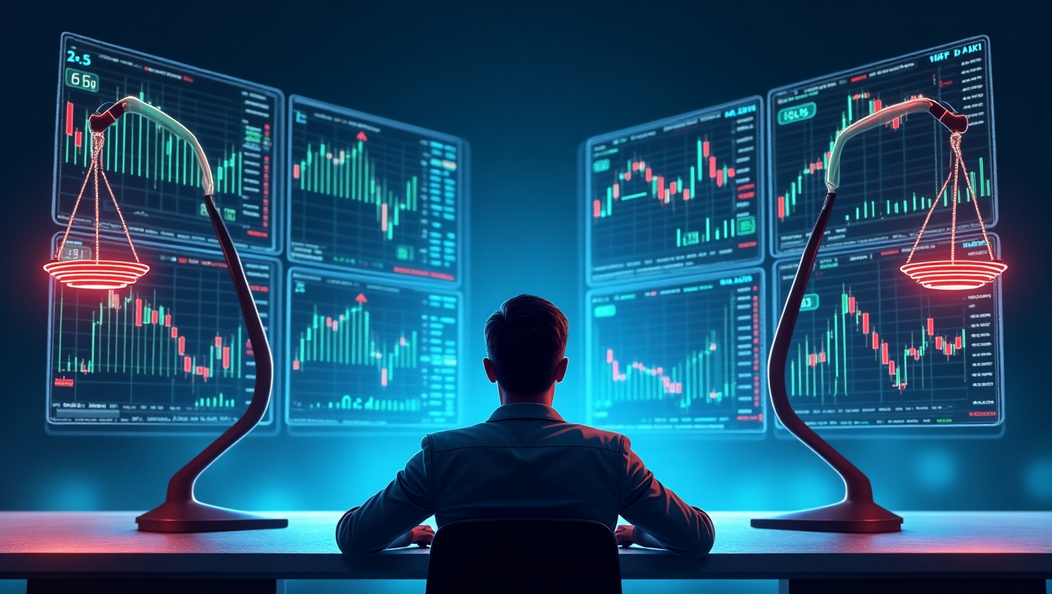 ¿Atrapado en el trading? Claves para Escapar del Ciclo del Miedo y la Codicia