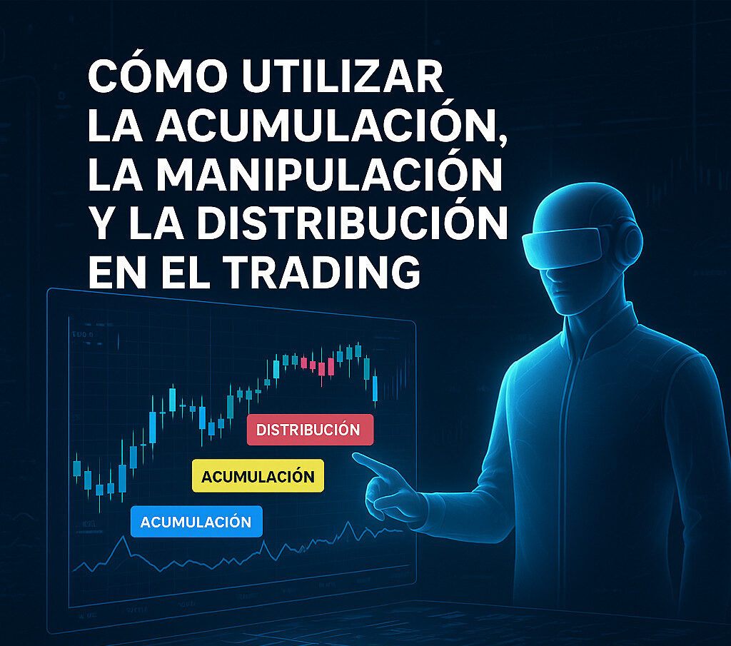 Cómo utilizar la acumulación, manipulación y distribución en el trading